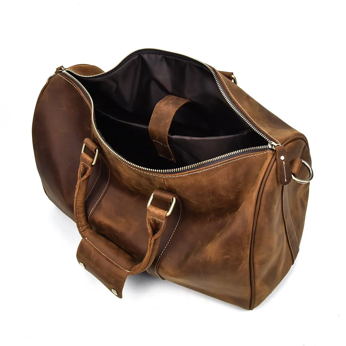 Leather Holdall | ROSARIO - Image 13