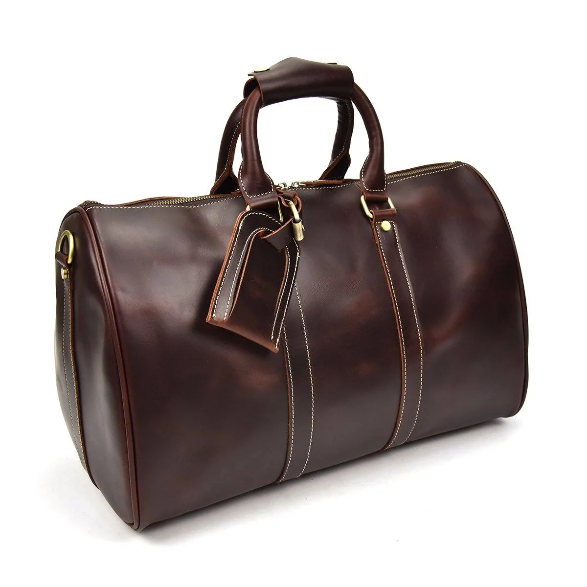 Leather Holdall | ROSARIO - Image 19