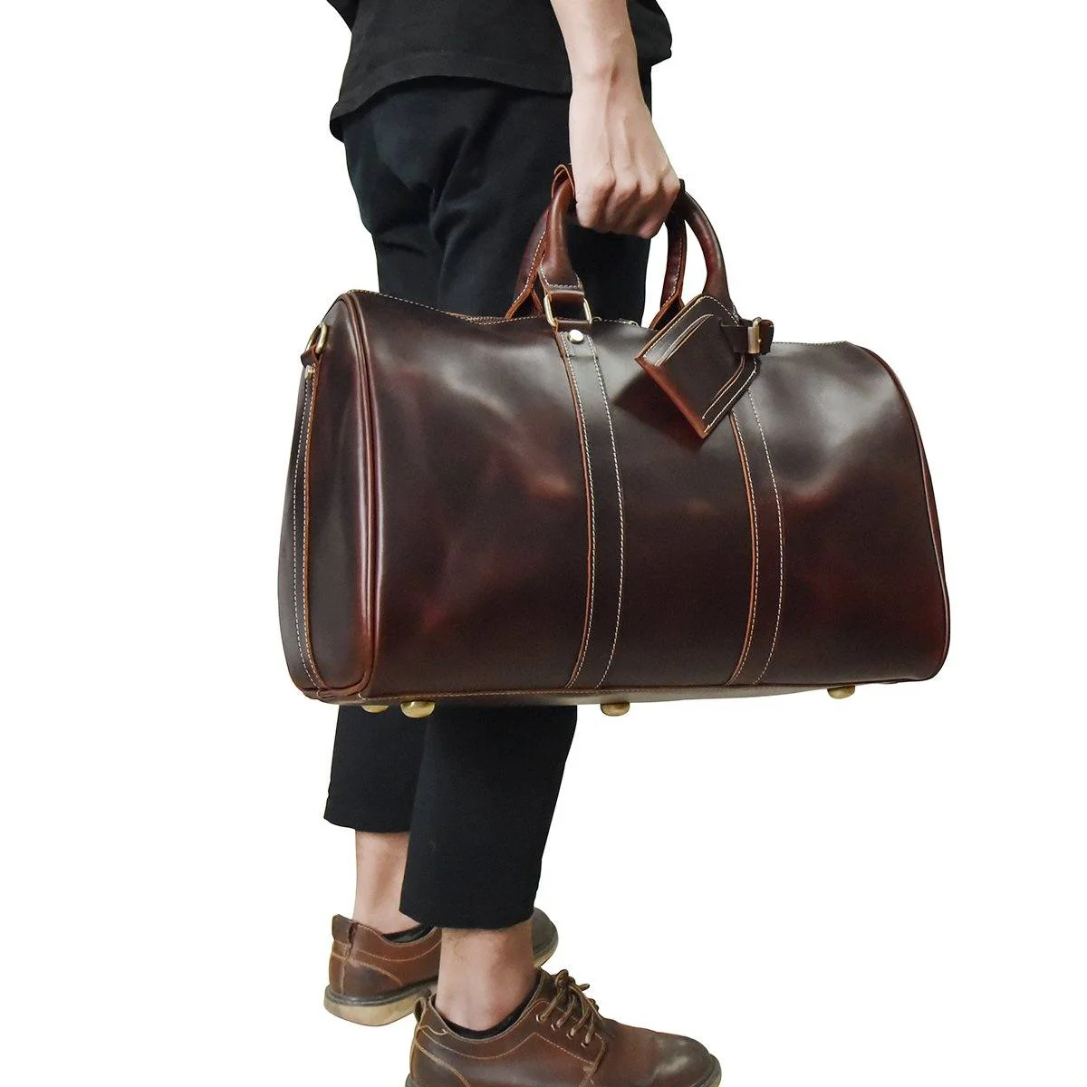 Leather Holdall | ROSARIO - Image 20