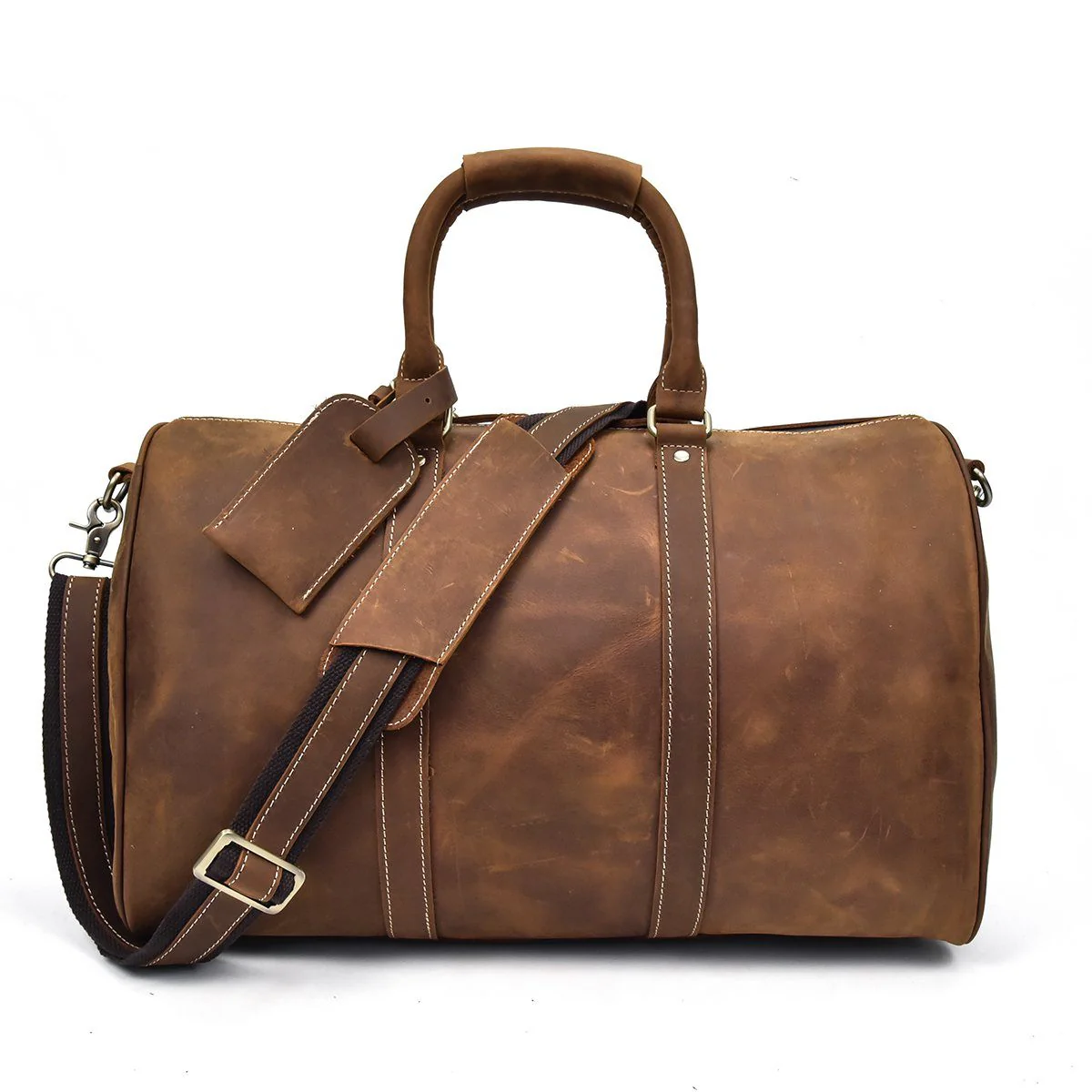 Leather Holdall | ROSARIO - Image 3