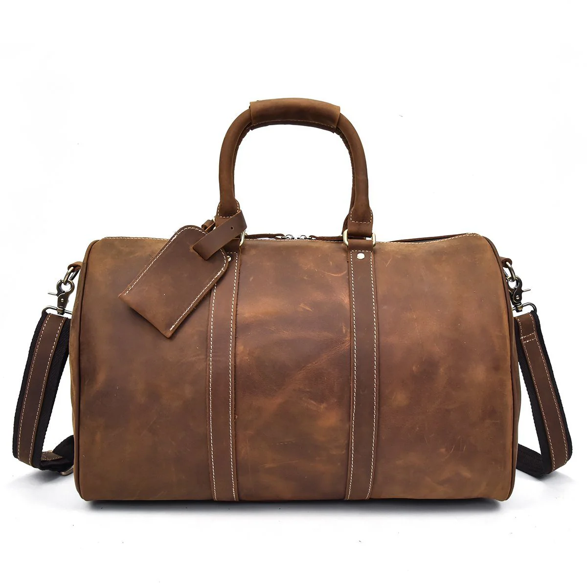 Leather Holdall | ROSARIO - Image 4