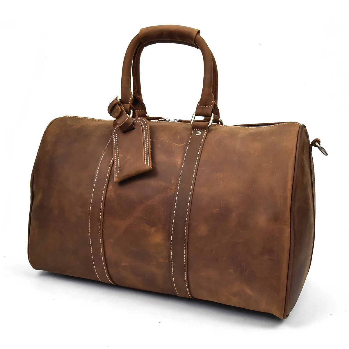 Leather Holdall | ROSARIO - Image 5