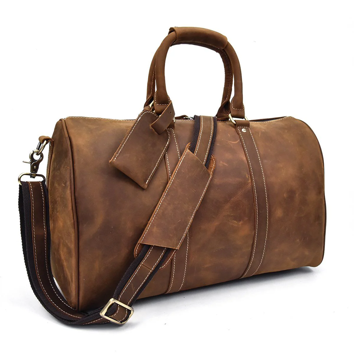 Leather Holdall | ROSARIO - Image 6