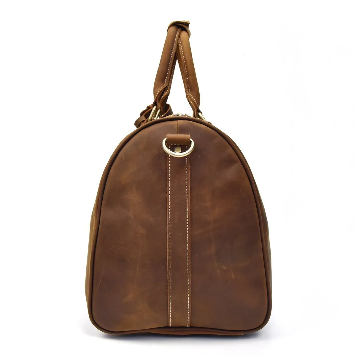 Leather Holdall | ROSARIO - Image 8
