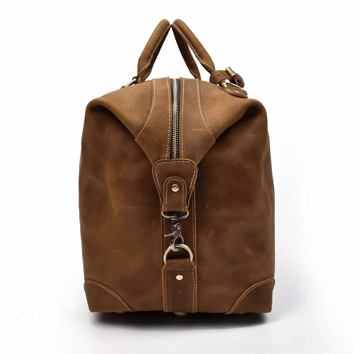 Leather Holdall Bag | LIMA - Image 11