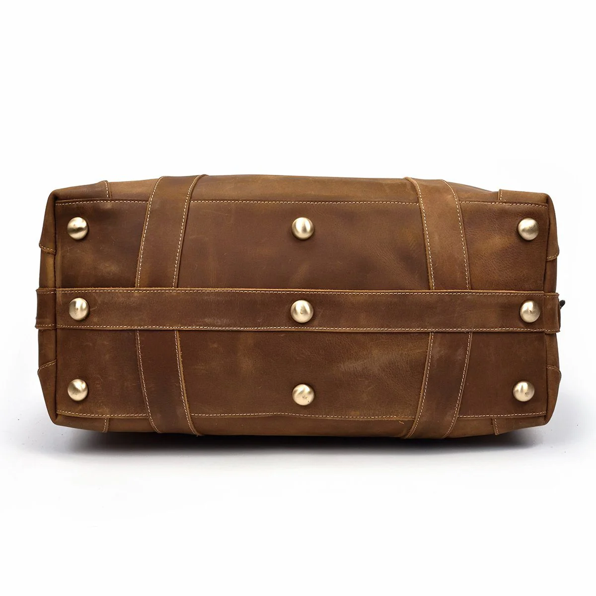 Leather Holdall Bag | LIMA - Image 12
