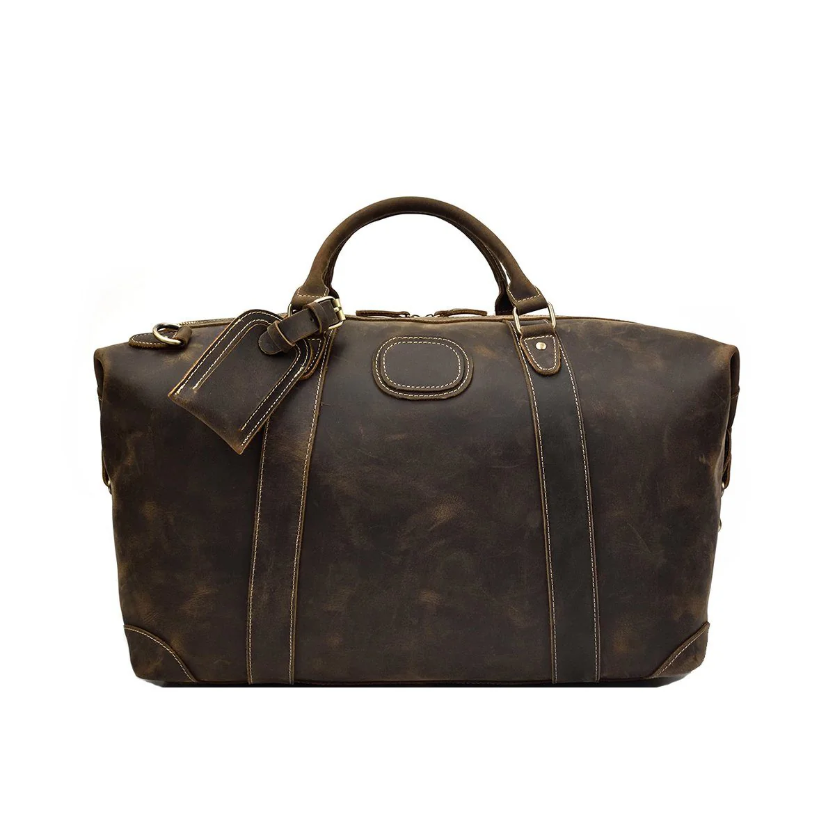 Leather Holdall Bag | LIMA - Image 18