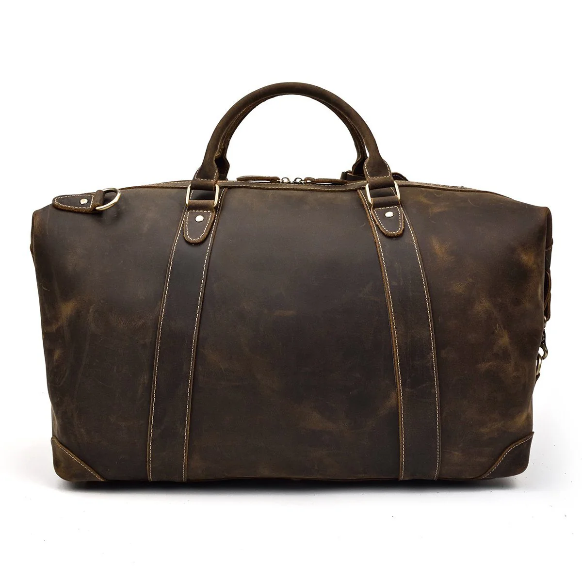 Leather Holdall Bag | LIMA - Image 19