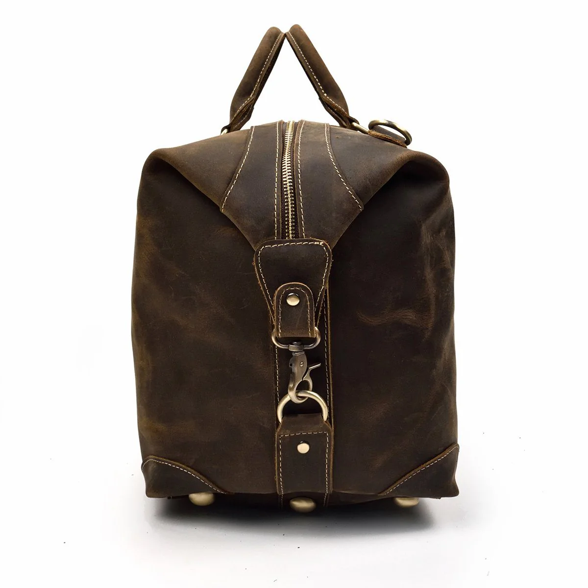 Leather Holdall Bag | LIMA - Image 22