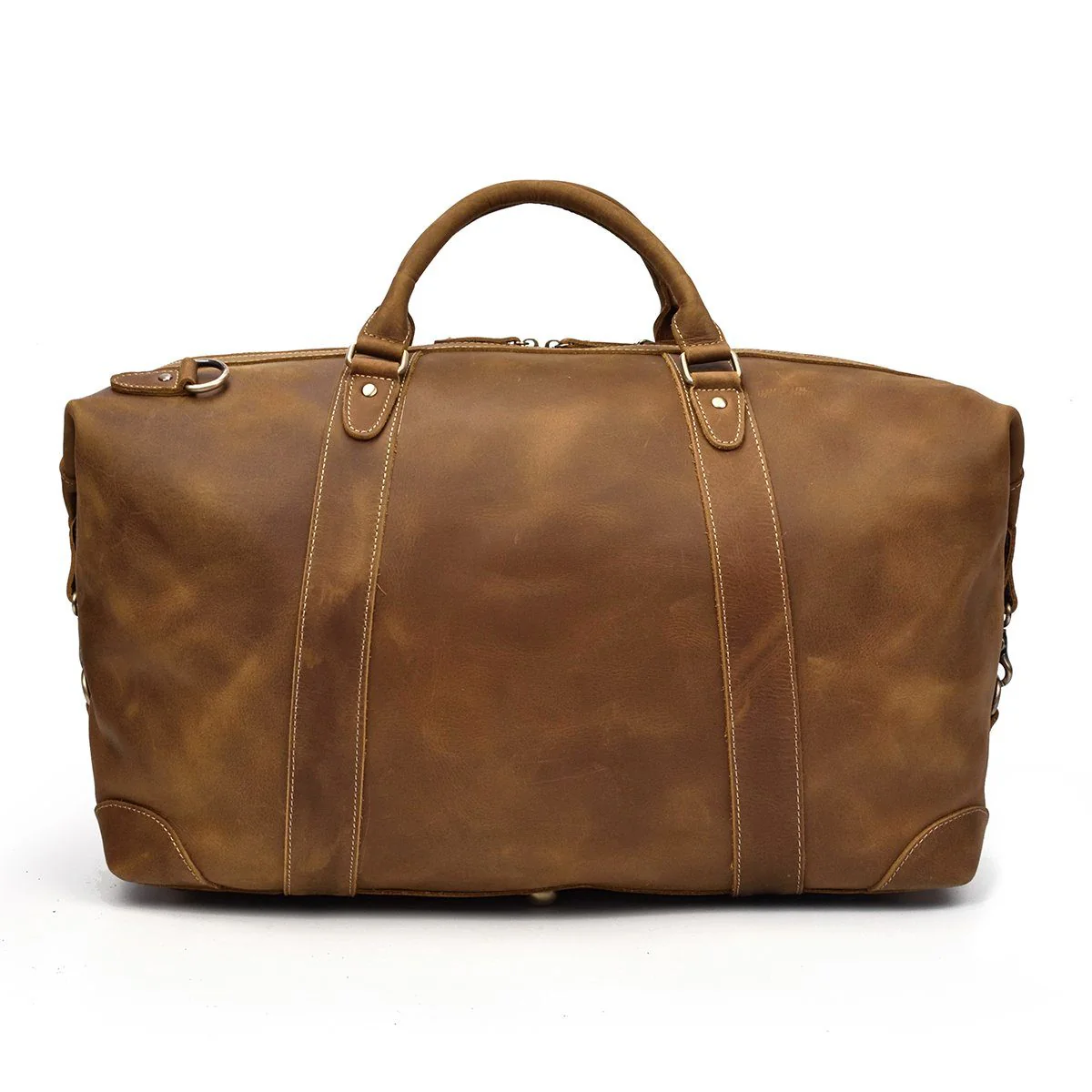 Leather Holdall Bag | LIMA - Image 5