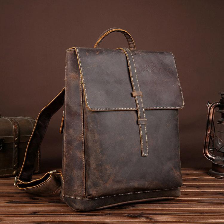 Leather Laptop Bag | OLAV - Image 6