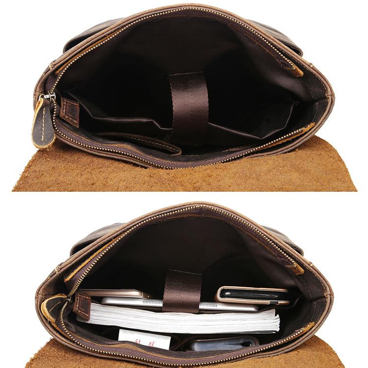 Leather Laptop Bag | OLAV - Image 8