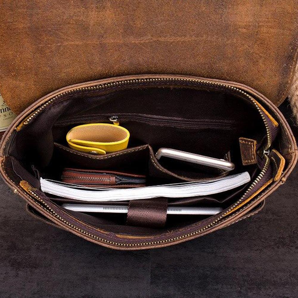 Leather Laptop Bag | OLAV - Image 9