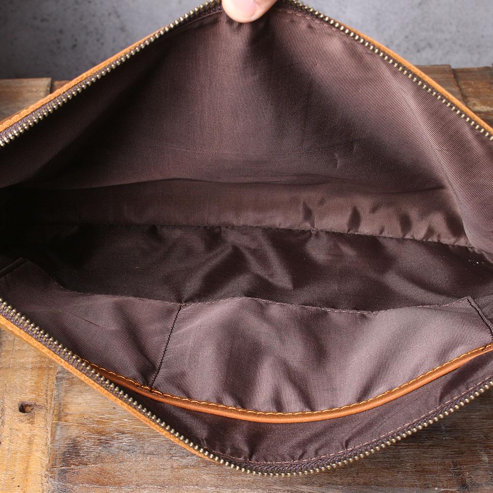 Leather Laptop Pouch | KAORA - Image 15