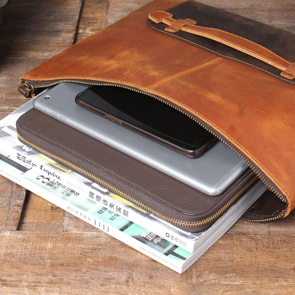 Leather Laptop Pouch | KAORA - Image 17