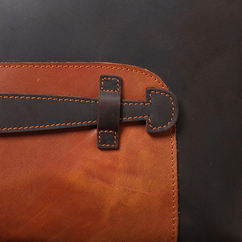 Leather Laptop Pouch | KAORA - Image 19