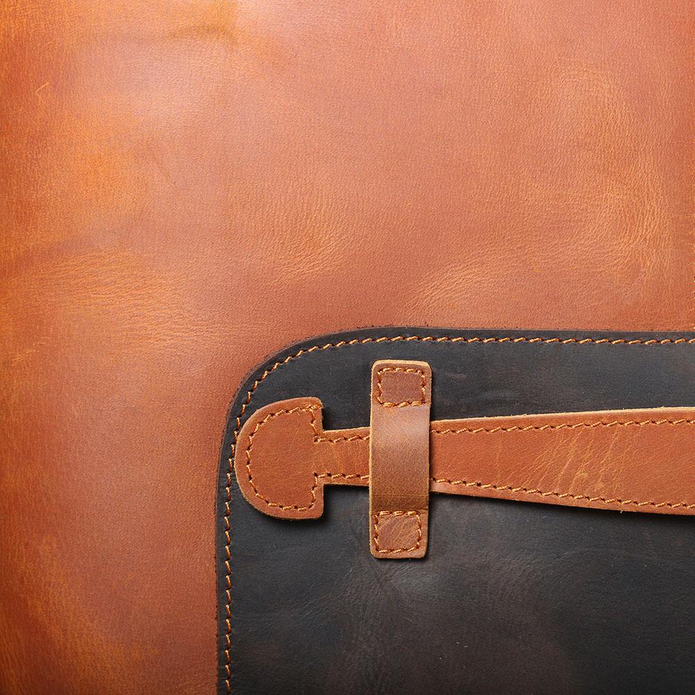 Leather Laptop Pouch | KAORA - Image 20