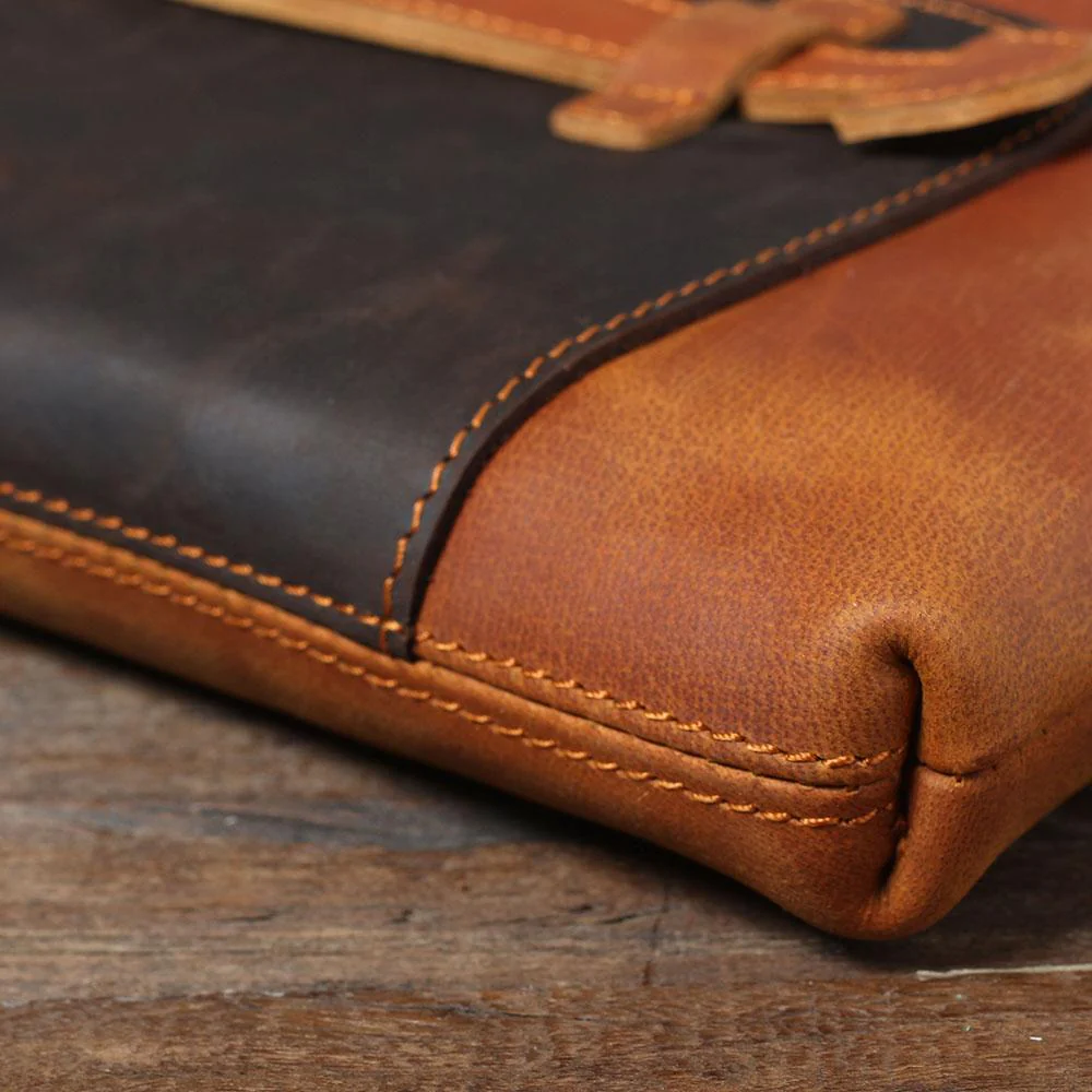 Leather Laptop Pouch | KAORA - Image 21