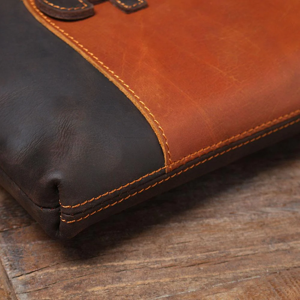 Leather Laptop Pouch | KAORA - Image 22