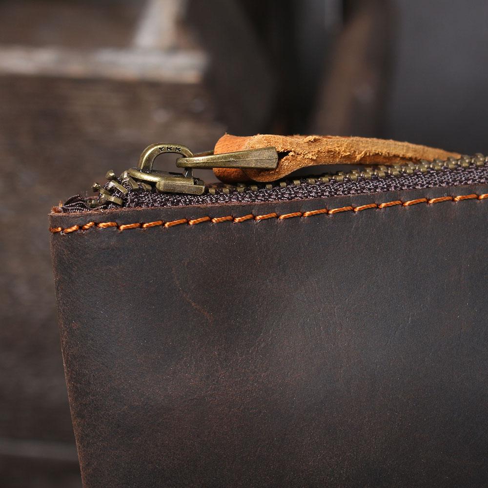 Leather Laptop Pouch | KAORA - Image 26
