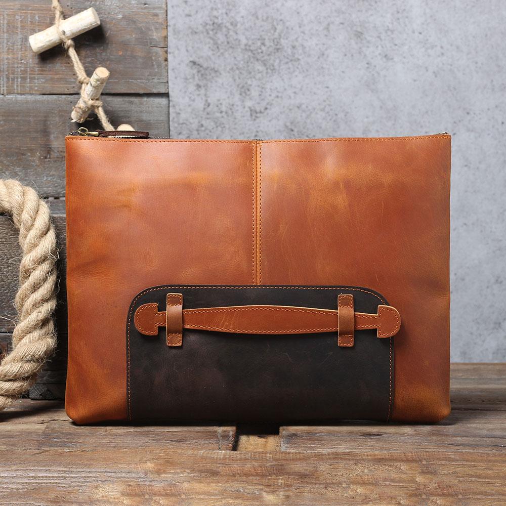 Leather Laptop Pouch | KAORA - Image 4