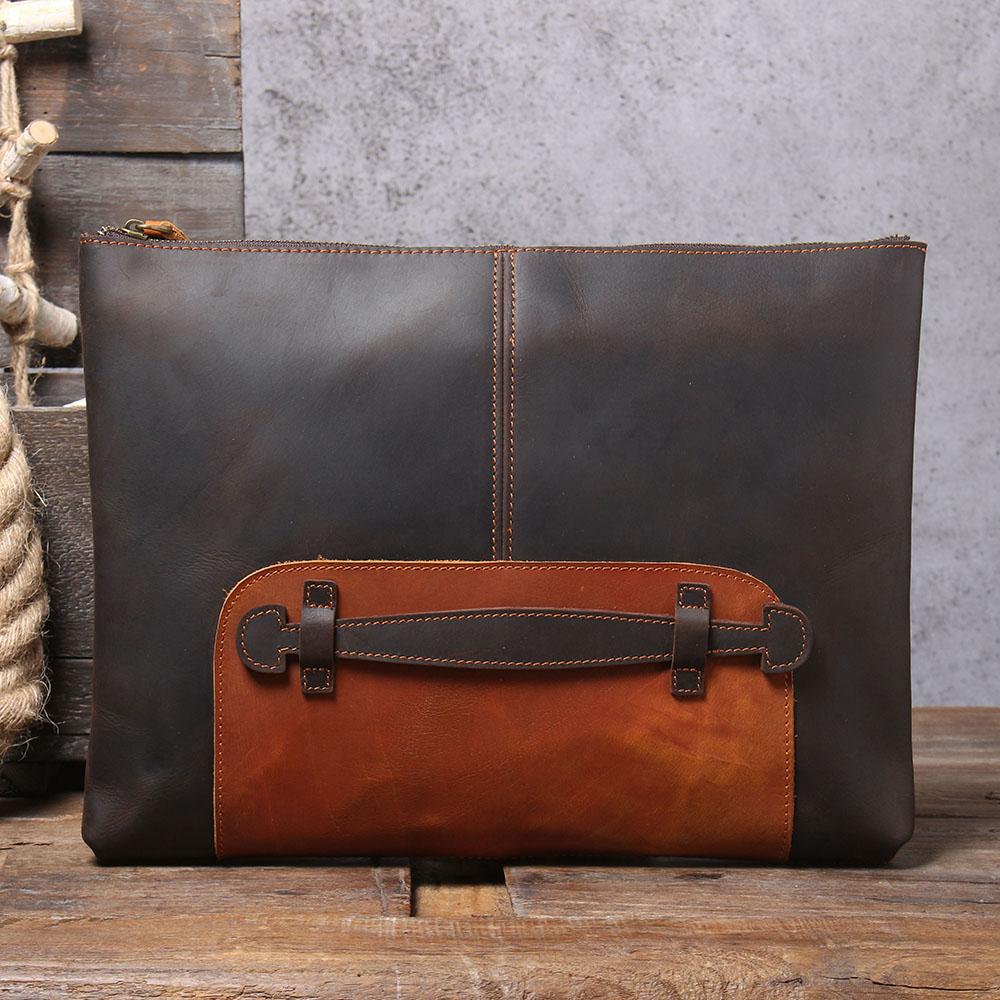 Leather Laptop Pouch | KAORA - Image 5