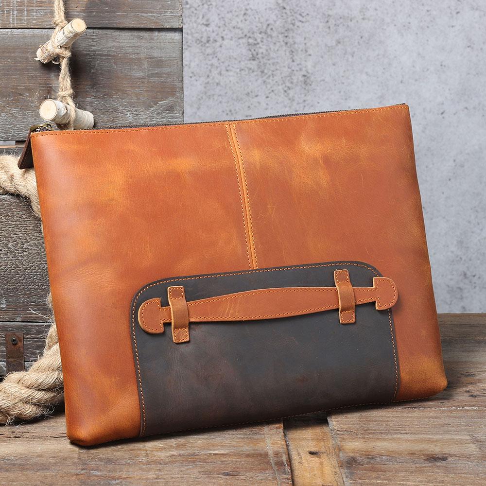 Leather Laptop Pouch | KAORA - Image 6