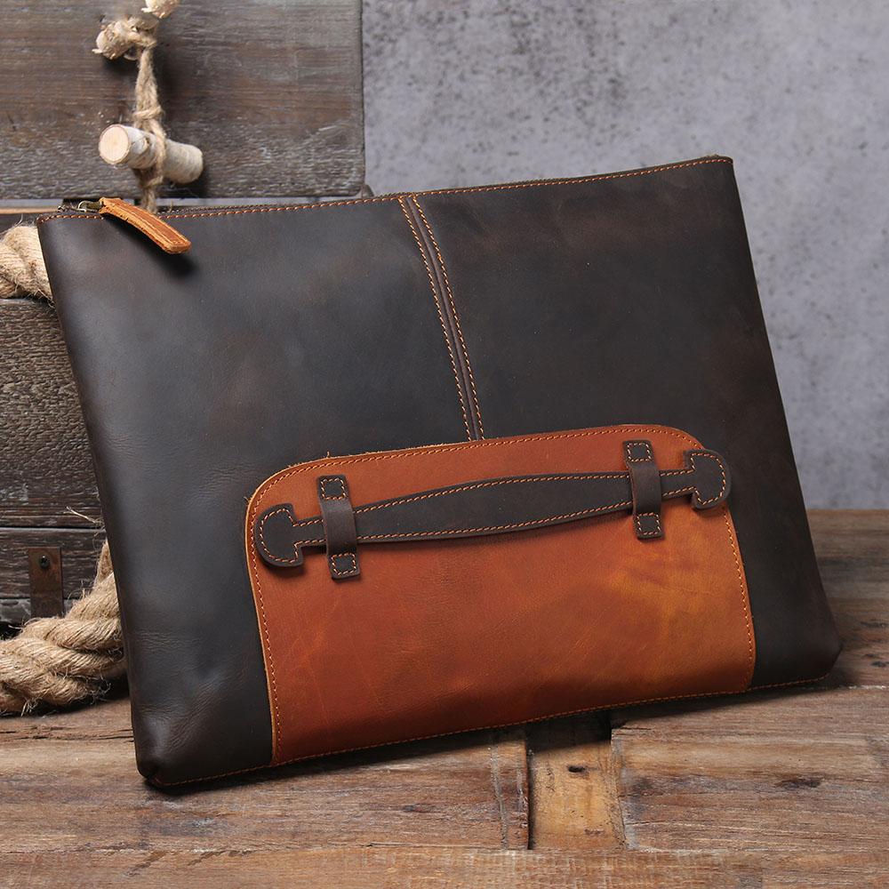 Leather Laptop Pouch | KAORA - Image 7