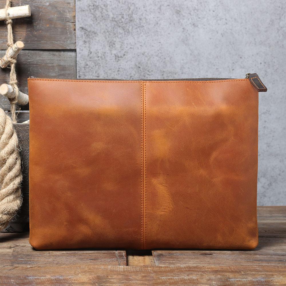 Leather Laptop Pouch | KAORA - Image 8