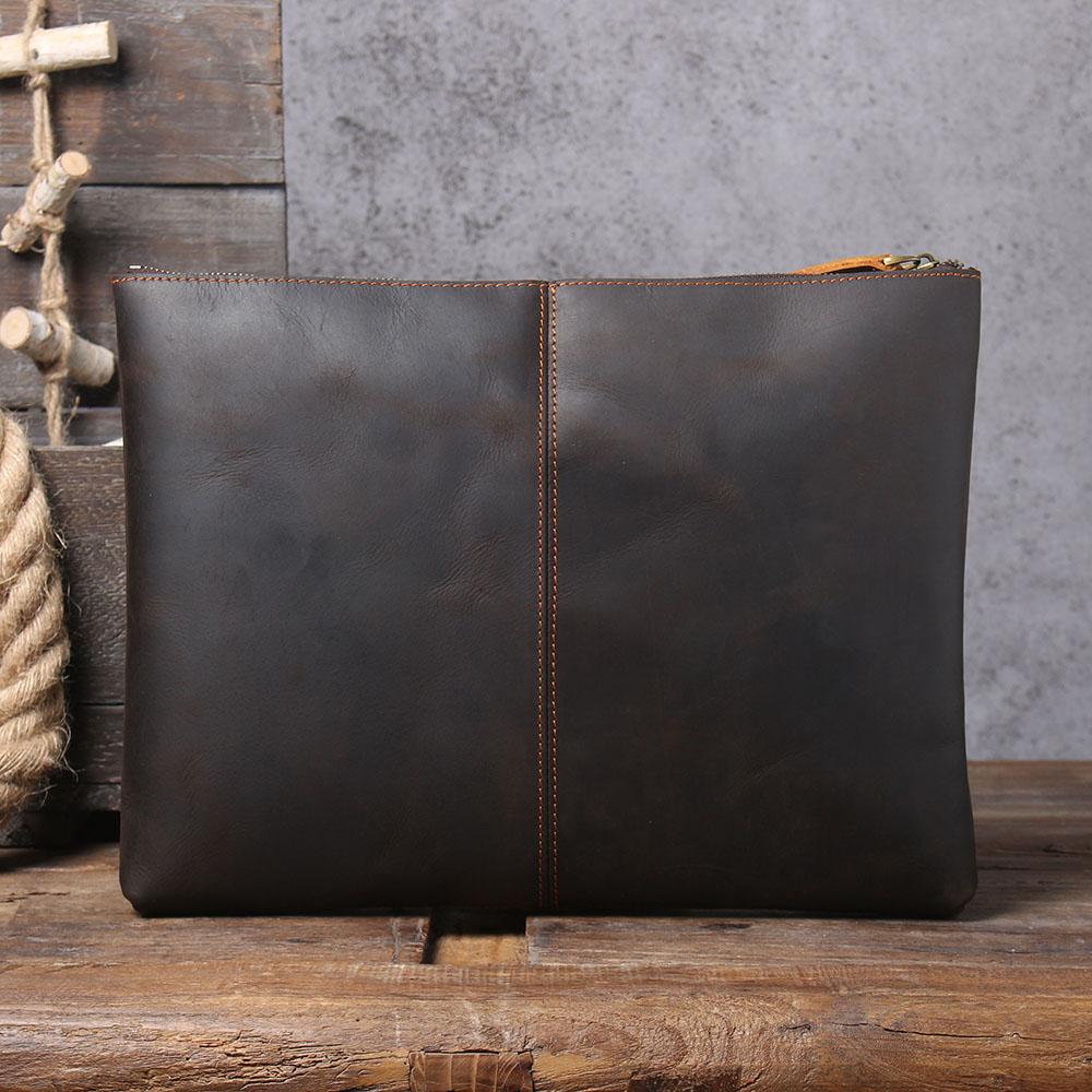 Leather Laptop Pouch | KAORA - Image 9