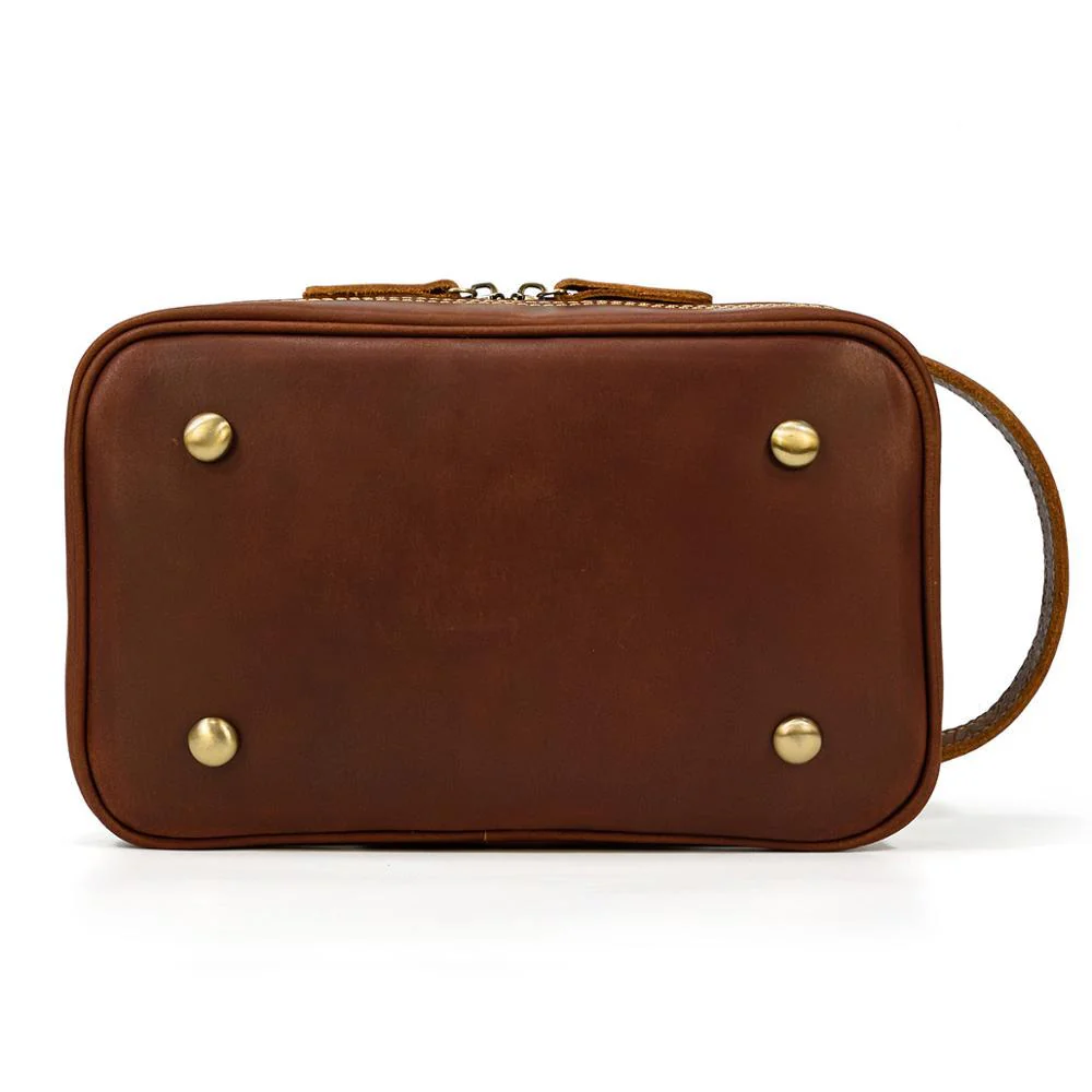 Leather Makeup Bag | DAVOS - Image 8