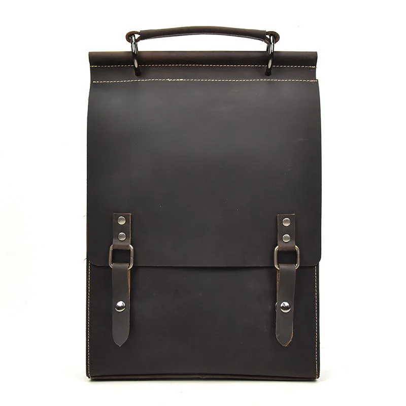 Leather Rucksack Handbag |  TYA