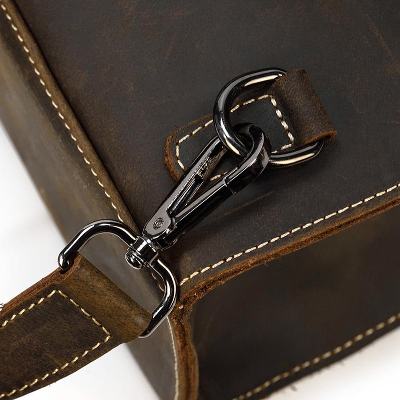 Leather Rucksack Handbag |  TYA - Image 13