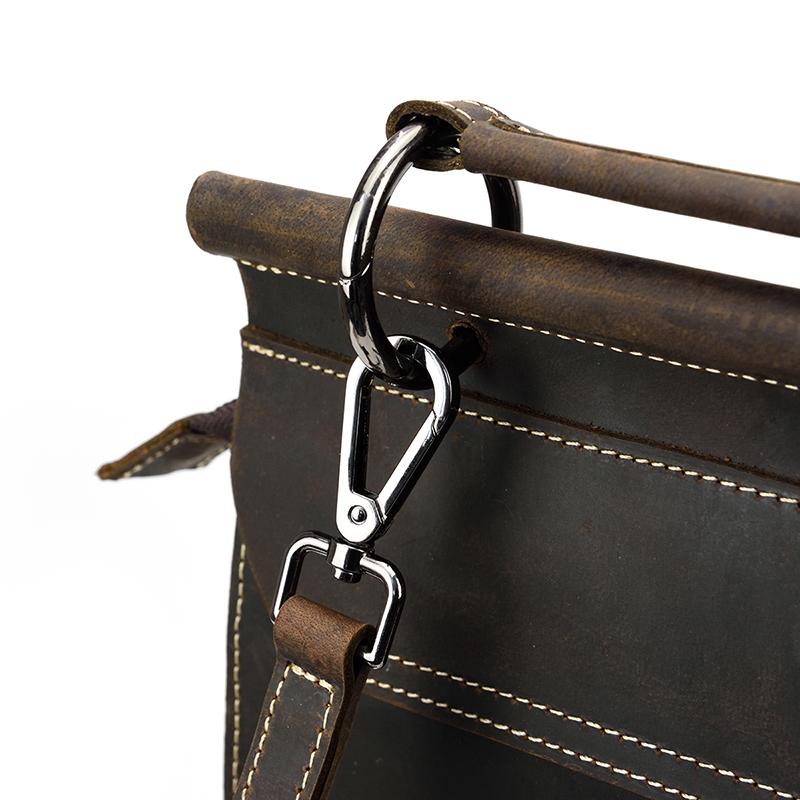 Leather Rucksack Handbag |  TYA - Image 14