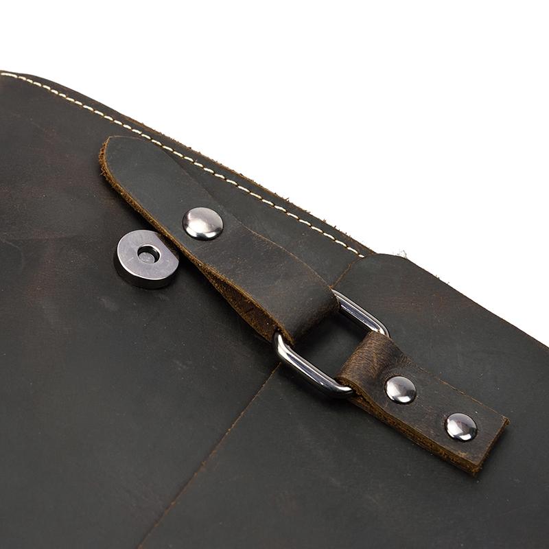 Leather Rucksack Handbag |  TYA - Image 15