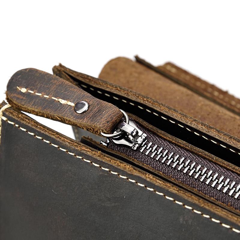 Leather Rucksack Handbag |  TYA - Image 16