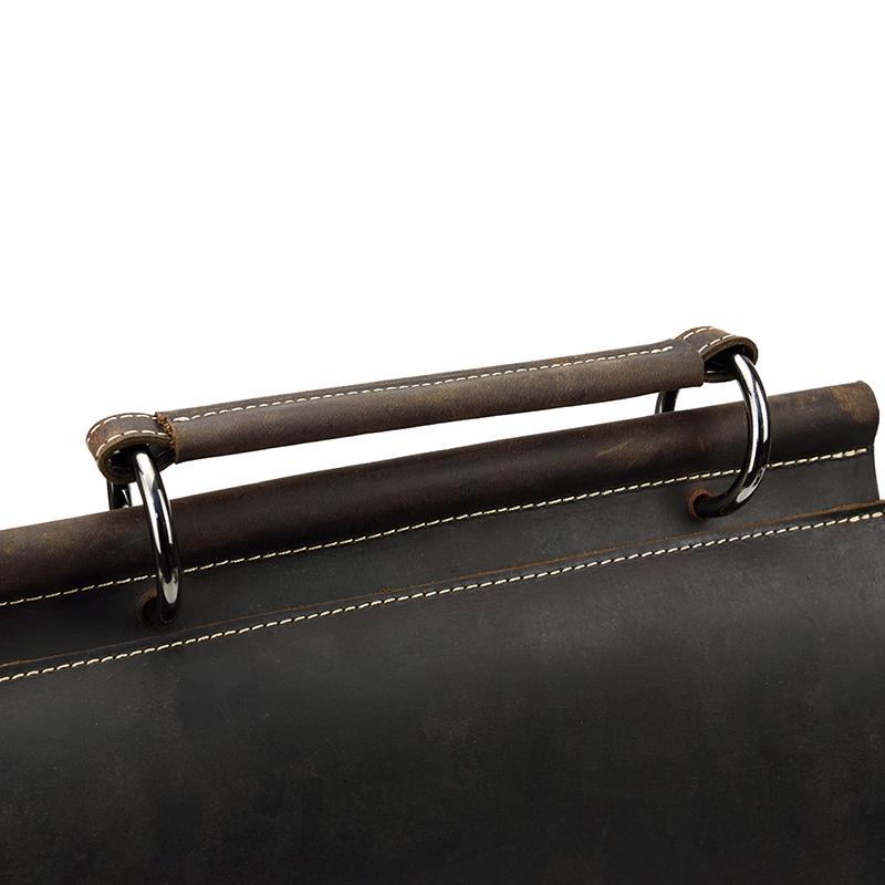 Leather Rucksack Handbag |  TYA - Image 17