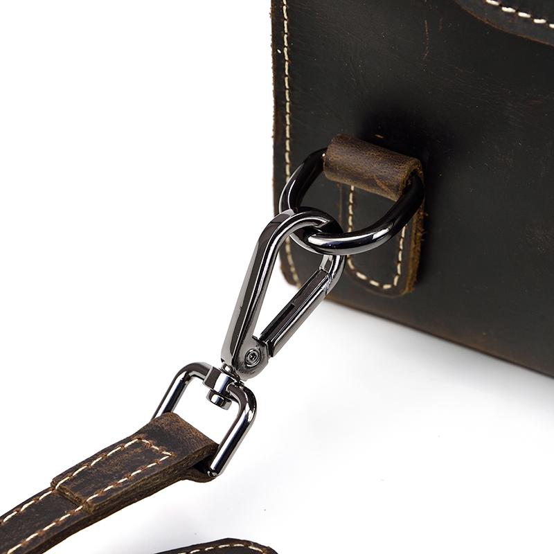 Leather Rucksack Handbag |  TYA - Image 18
