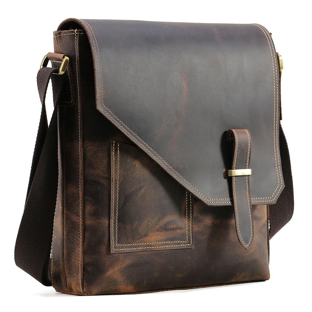 Leather Satchel | FREYA - Image 3