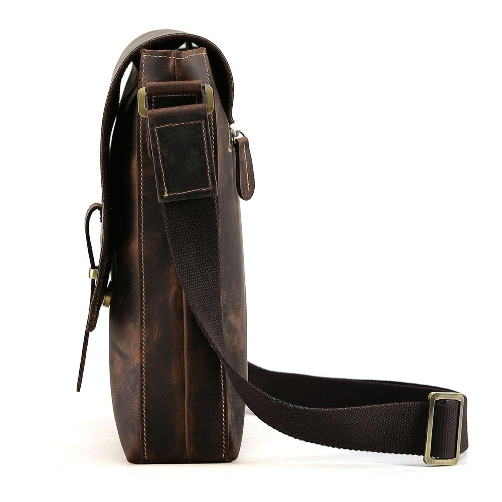 Leather Satchel | FREYA - Image 4