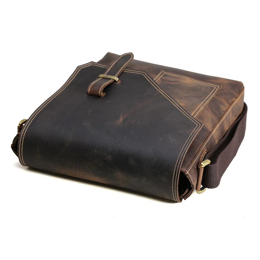 Leather Satchel | FREYA - Image 6