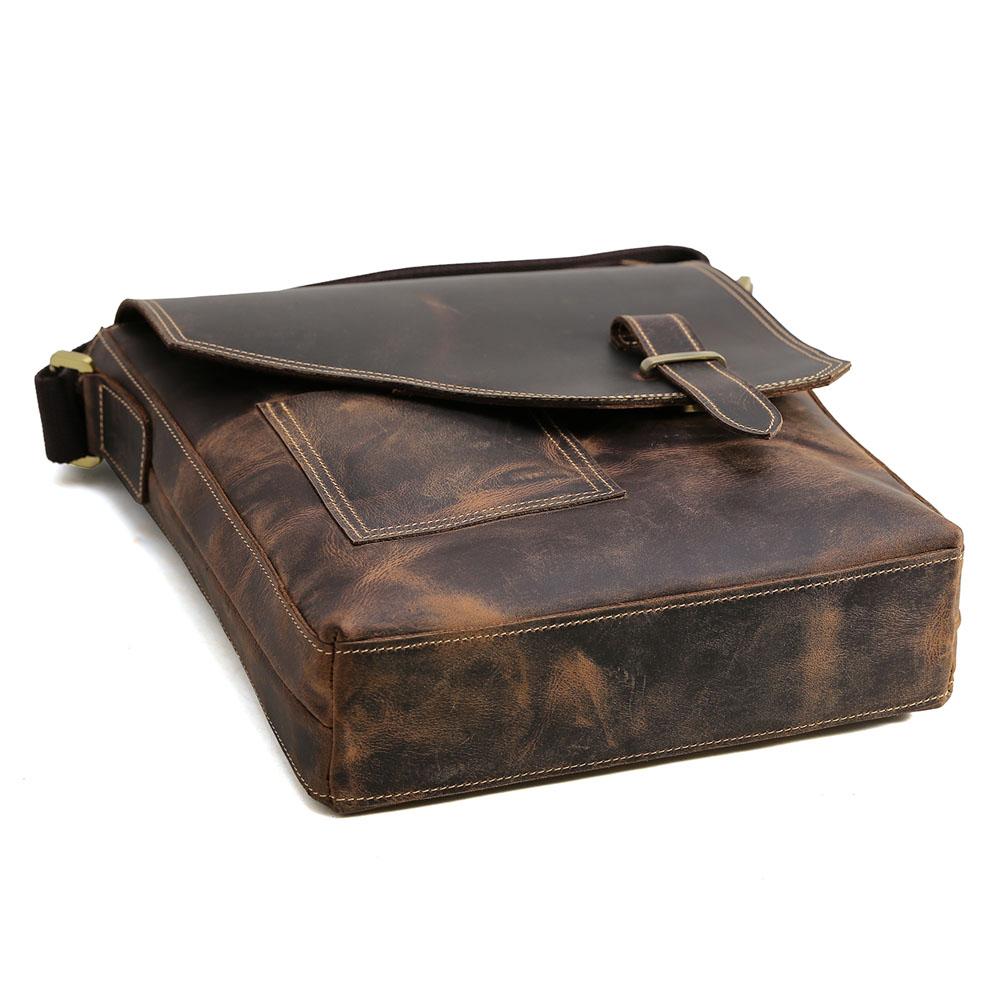 Leather Satchel | FREYA - Image 7