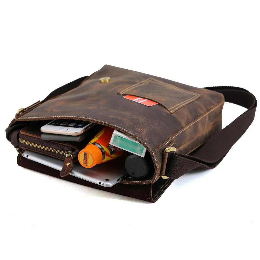 Leather Satchel | FREYA - Image 8
