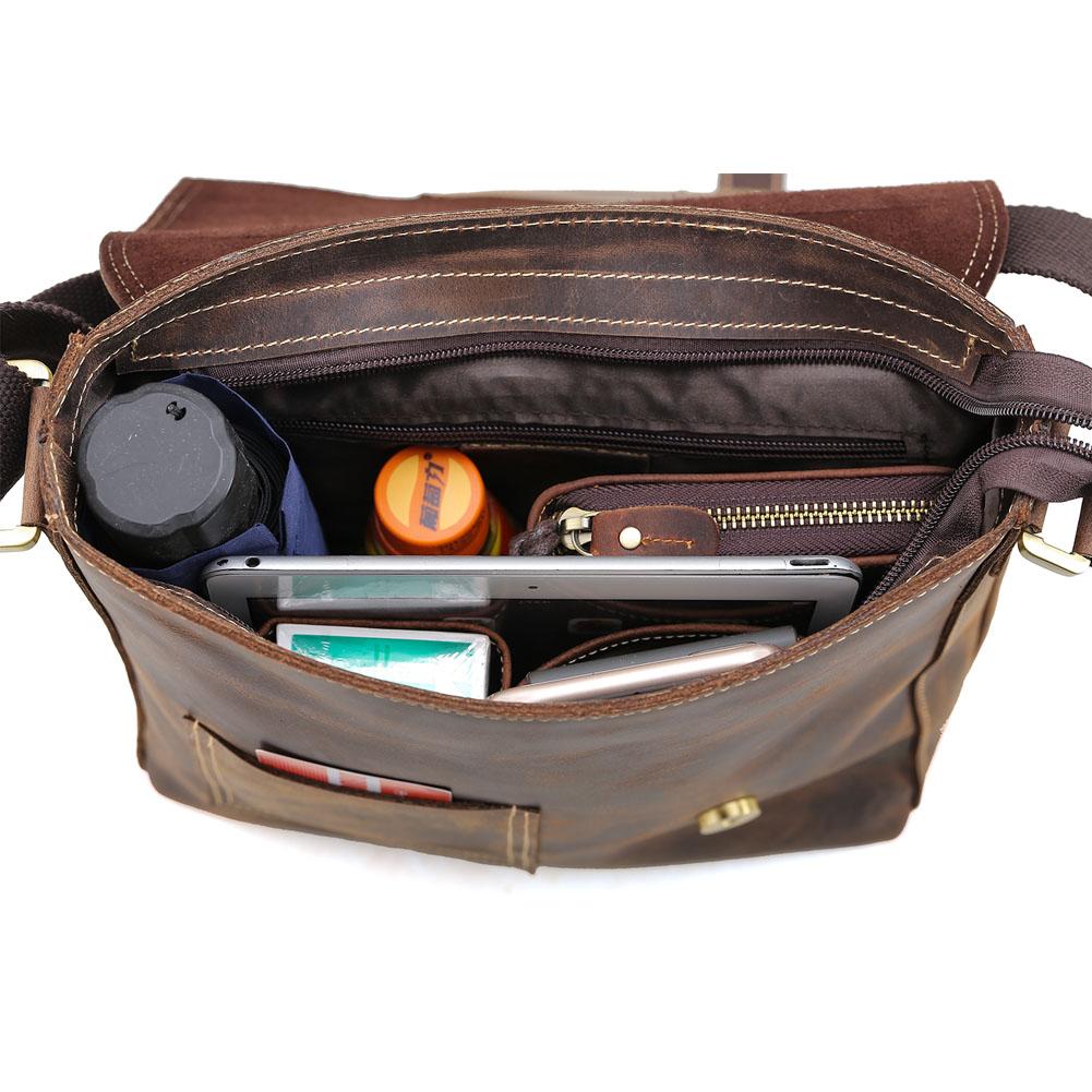 Leather Satchel | FREYA - Image 9