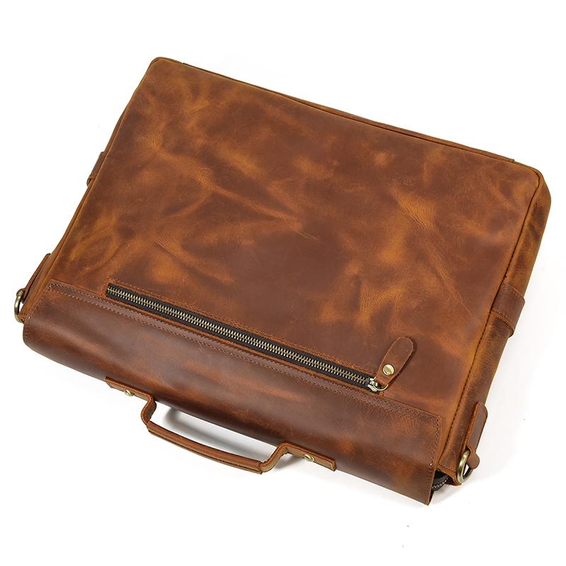 Leather Shoulder Bag | ITAKA - Image 10