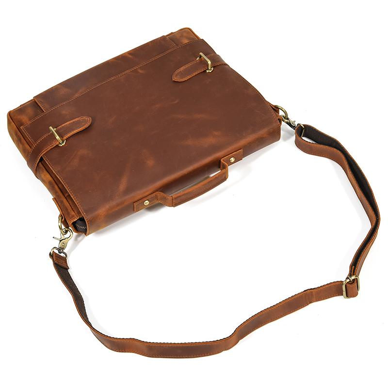 Leather Shoulder Bag | ITAKA - Image 11