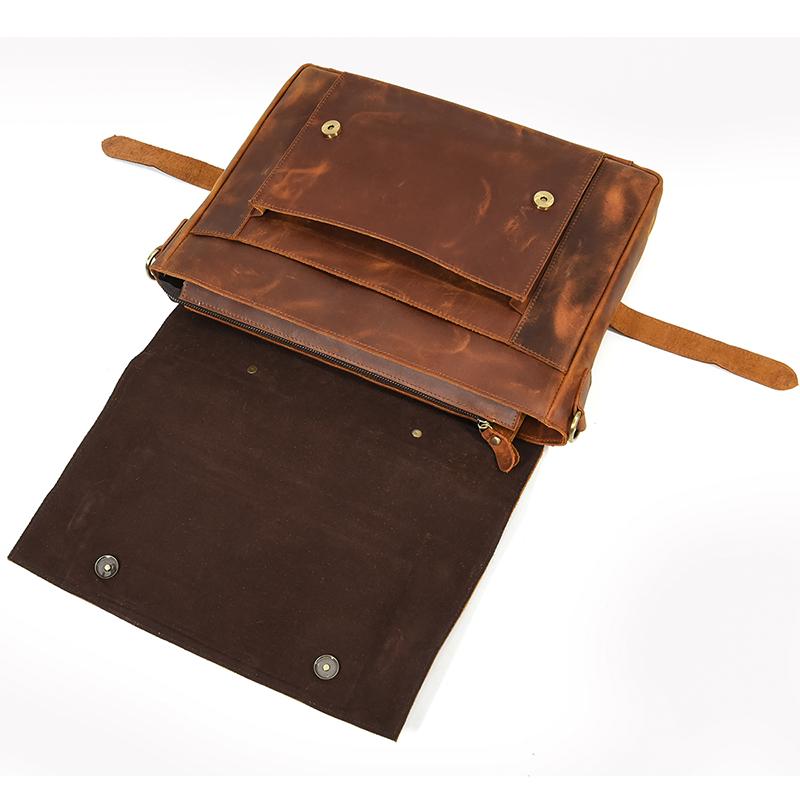 Leather Shoulder Bag | ITAKA - Image 14
