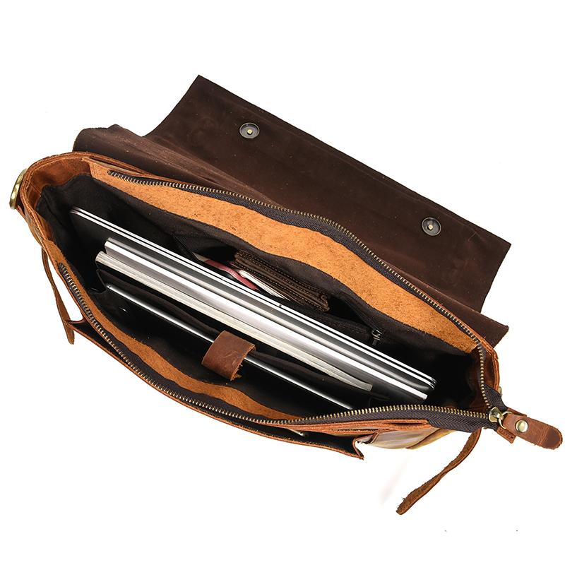 Leather Shoulder Bag | ITAKA - Image 15