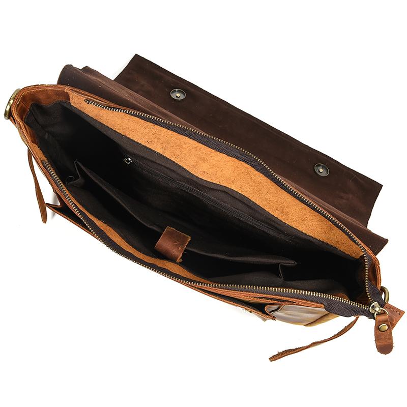 Leather Shoulder Bag | ITAKA - Image 16