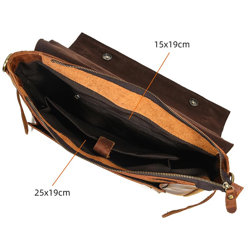 Leather Shoulder Bag | ITAKA - Image 17